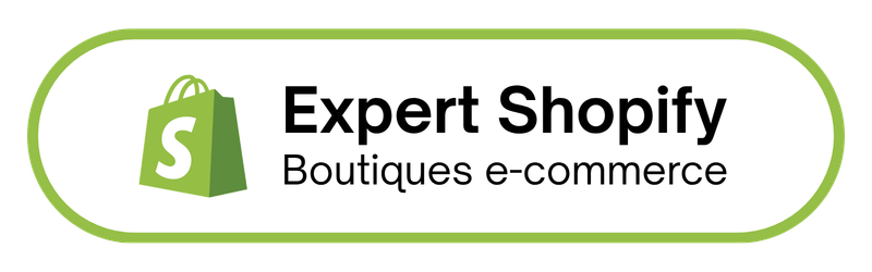 Expert Shopify et boutiques e-commerce